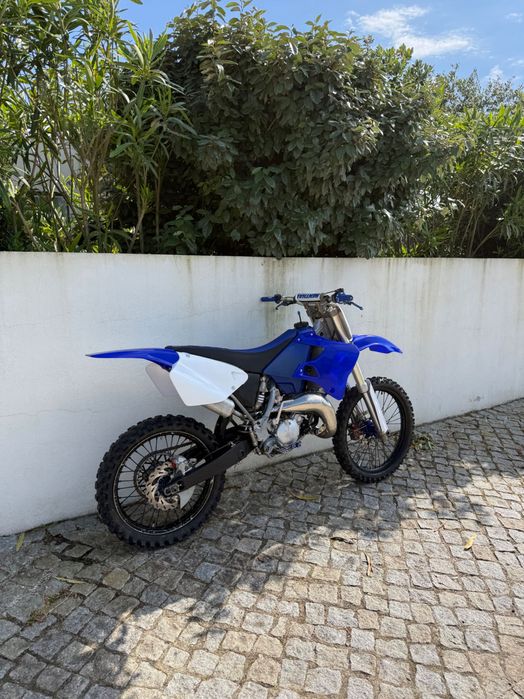 Yamaha yz125 - Restaurado (ano 2000)