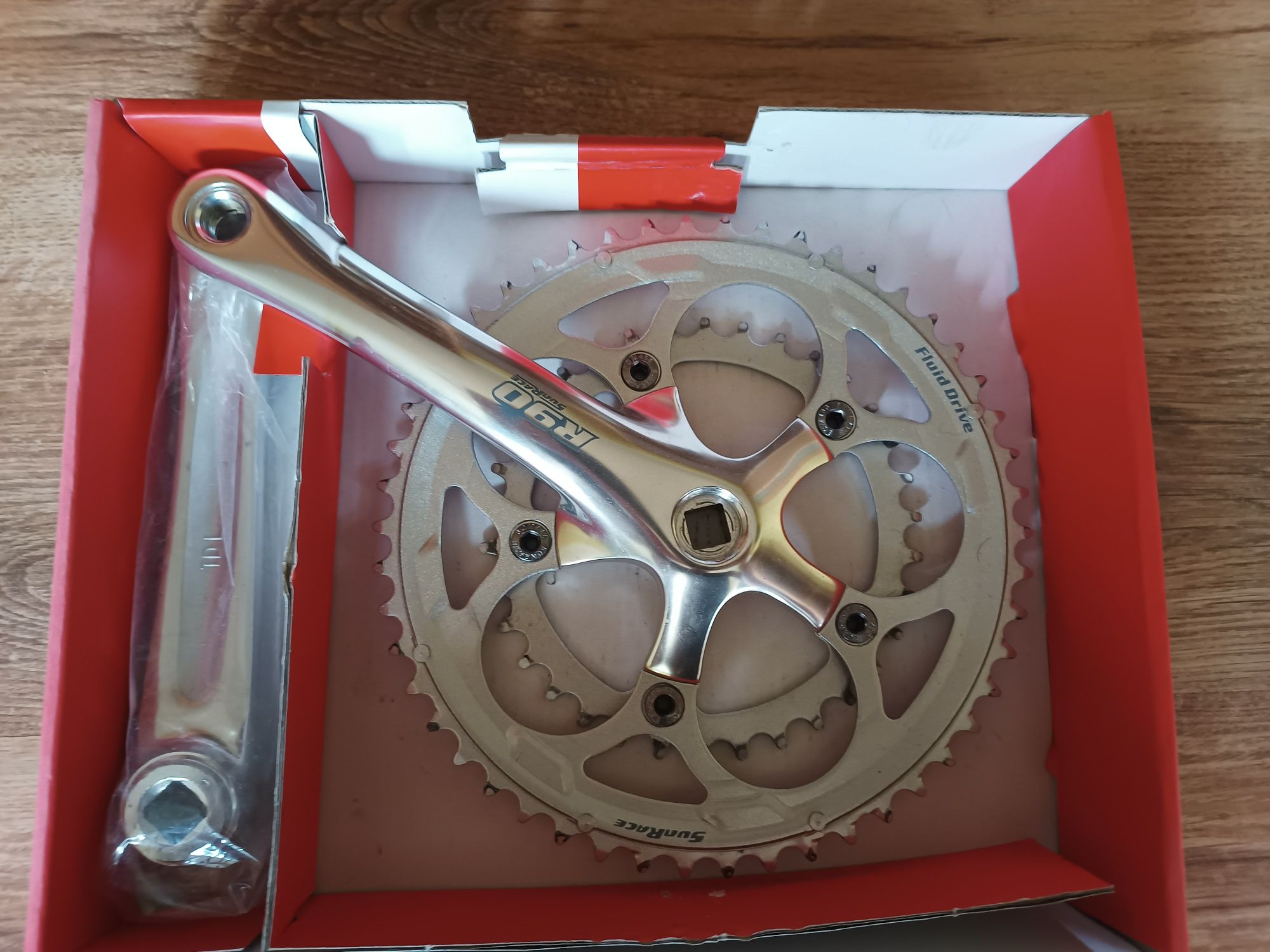 Sunrace R90 Korba Fluid drive 50 34T 170mm Gorz w Wielkopolski