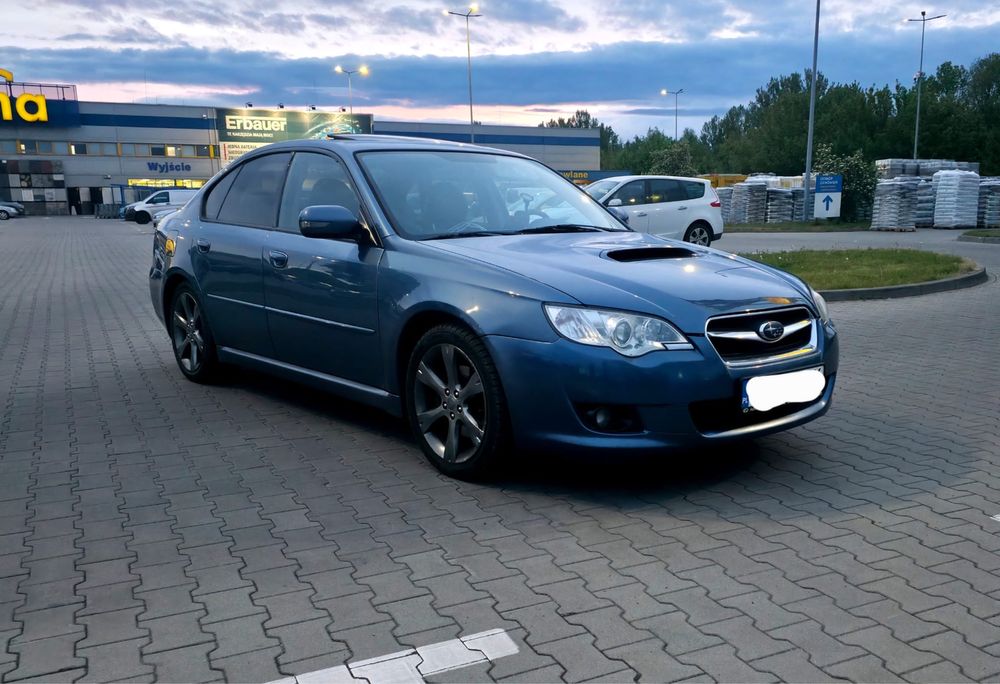 Subaru Legacy 2.0 4x4 2008 Full Opcja Zamienie