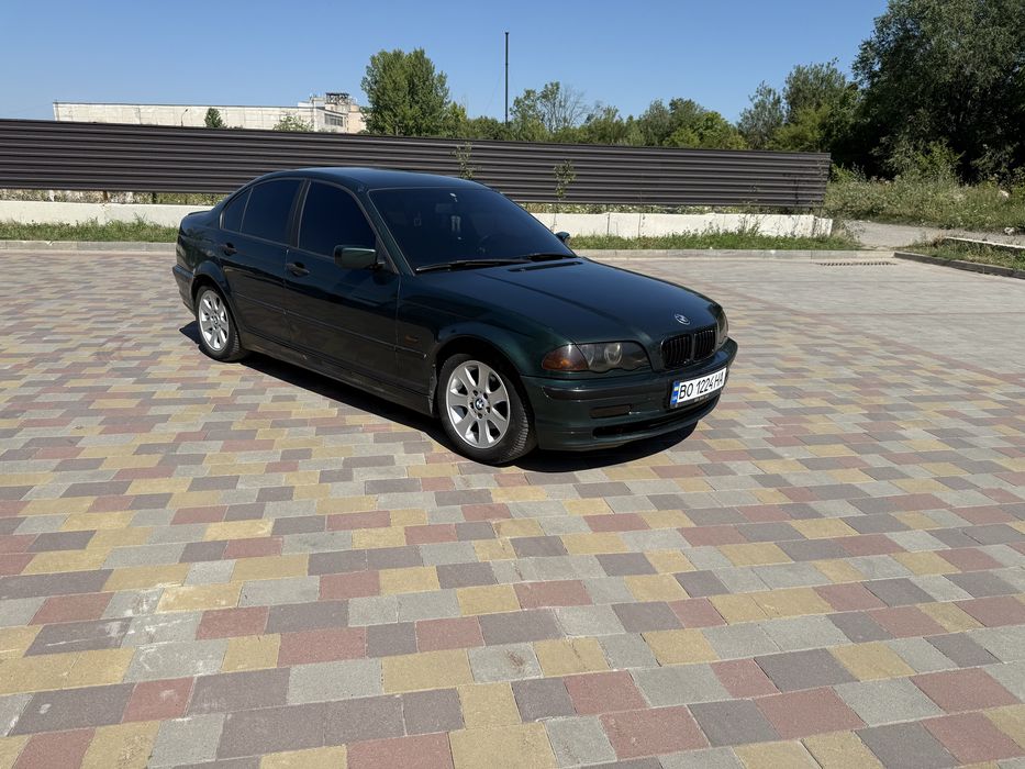 BMW e46  2.0 дизель.