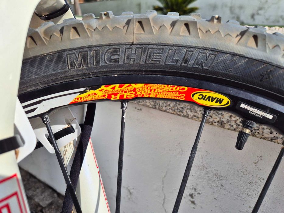 BIANCHI Suspensão Total