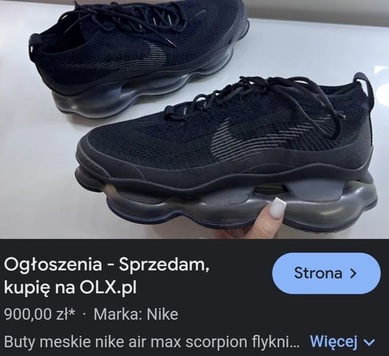 Nike Air Max skorpion