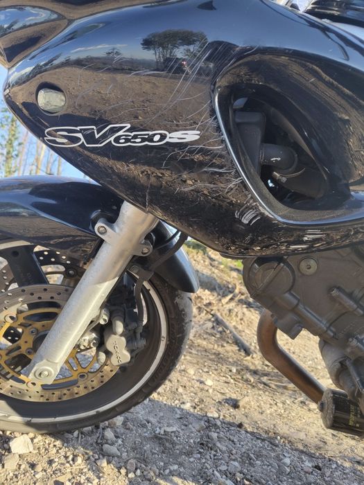 Suzuki SV650S 99 25kw