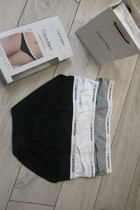 Calvin Klein  жіночі труси Коттон
