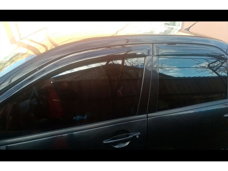Вітровики SD HIC для Mitsubishi Lancer 9 2004-2008 Полікарбонат (4 шт)