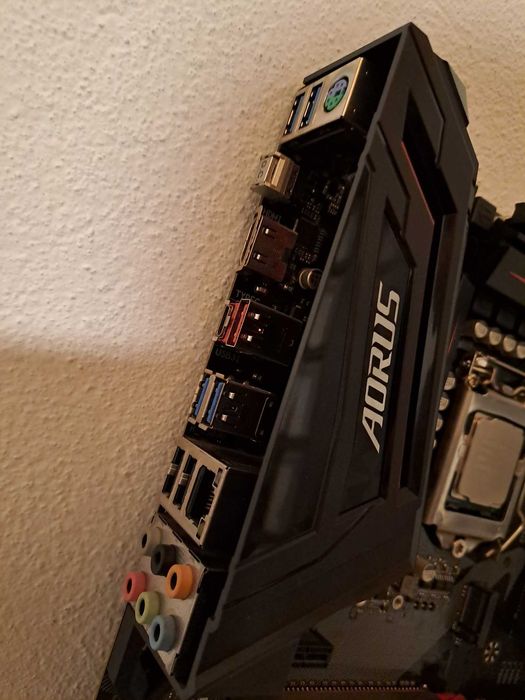 Bundle Intel Core i7-8700K / Board Gigabyte Z370 Aorus Gaming LGA 1151