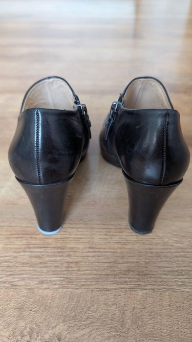 Ботильйони Clarks натур.шкіра 36р.