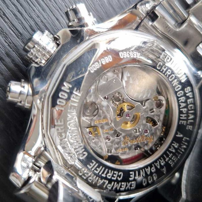 Relógio Breitling Chrono Avenger Sixty-Nine Rattrapante (ed li 88/600)