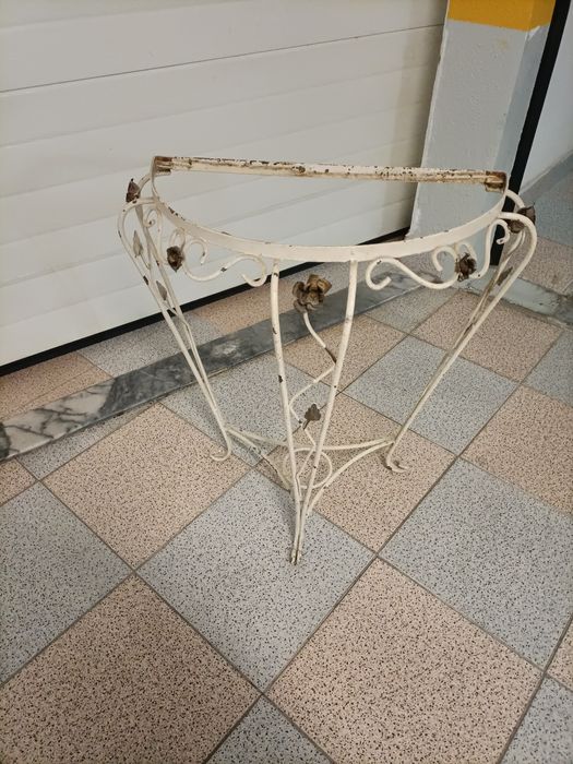 Mesa meia lua em ferro64550236133891124