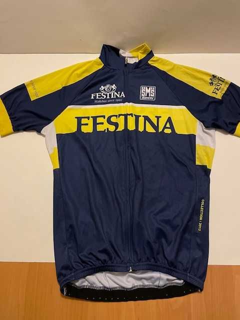 Koszulka kolarska Festina SMS Santini rozmiar XL