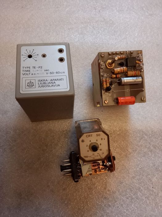 Реле часу , затримка 0 ÷÷ 20 сэкунд