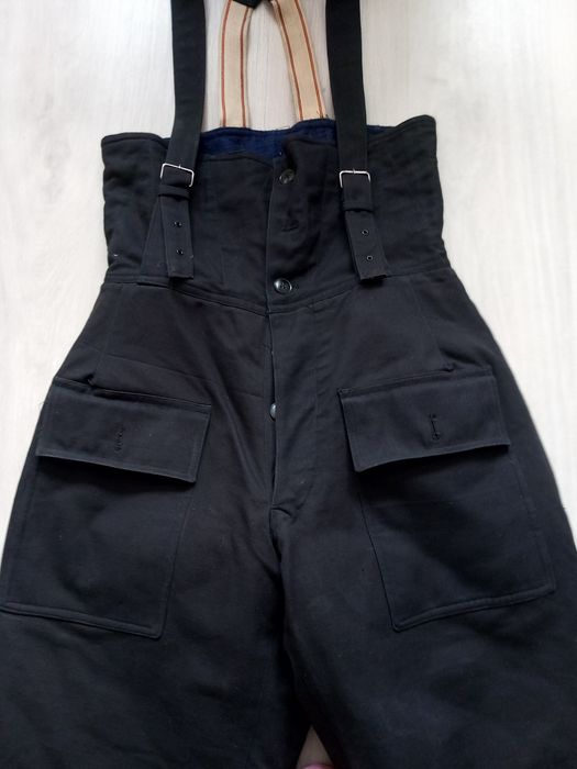 Комбінезон чоловічий , Натуральне хутро.