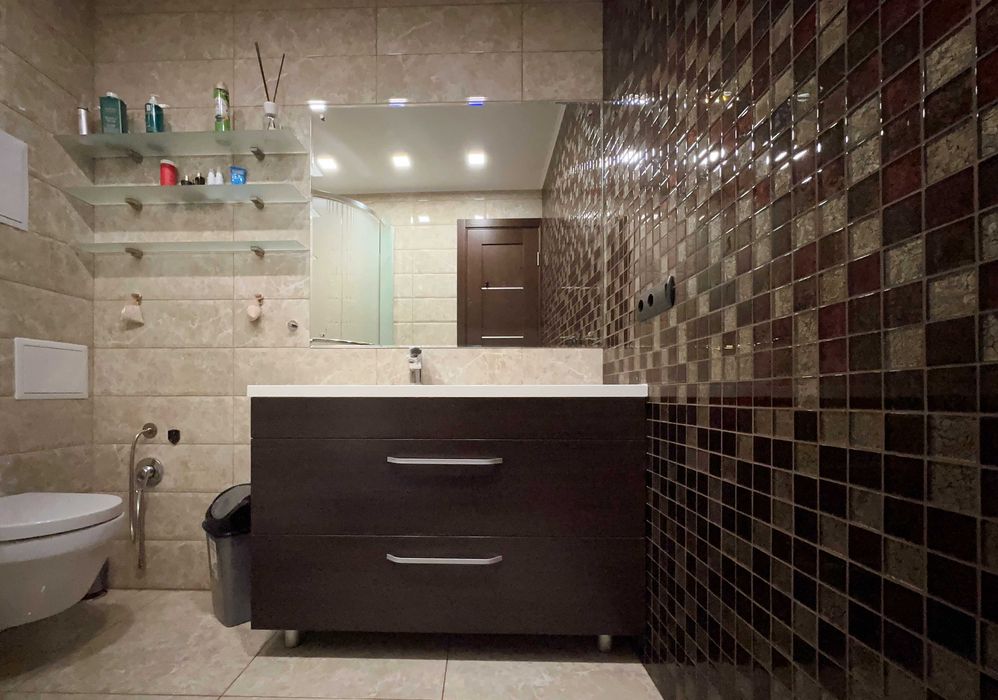 Трьохкімнатний Penthouse 110m2 в ЖК Комфорт Таун |м|Лівобережна