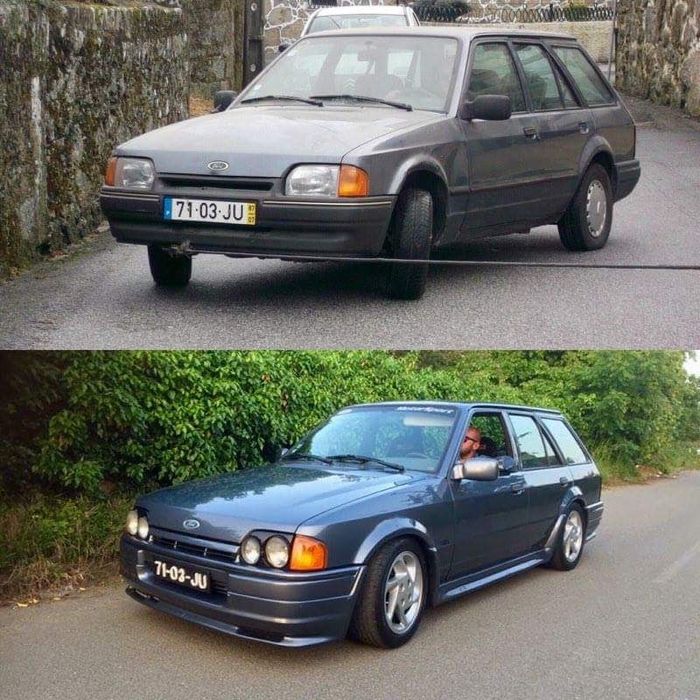 Ford Escort mk4 1.6i Tournier