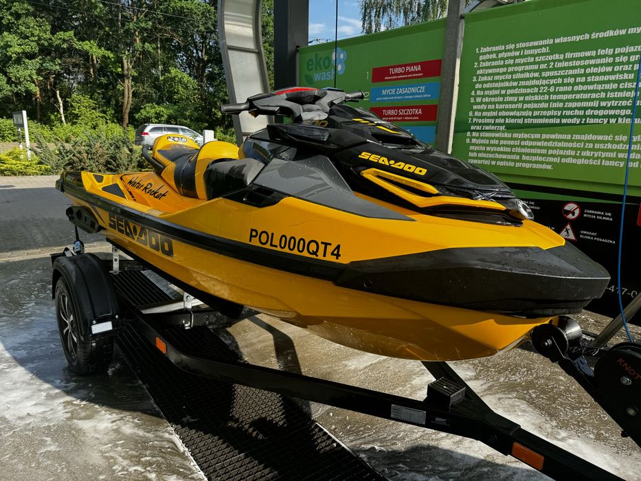 Sea doo rxt 300 audio 2021,  przeplywane 46 mtg