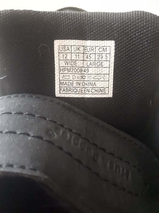 (28,5 - 29см) Кожаные туфли Hush Puppies.