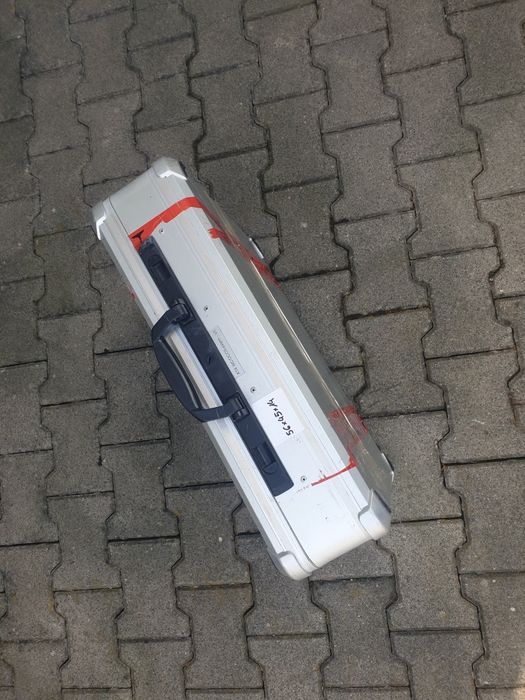 Solidna porządnie wykonana Walizka aluminiowa walizka narzędziowa