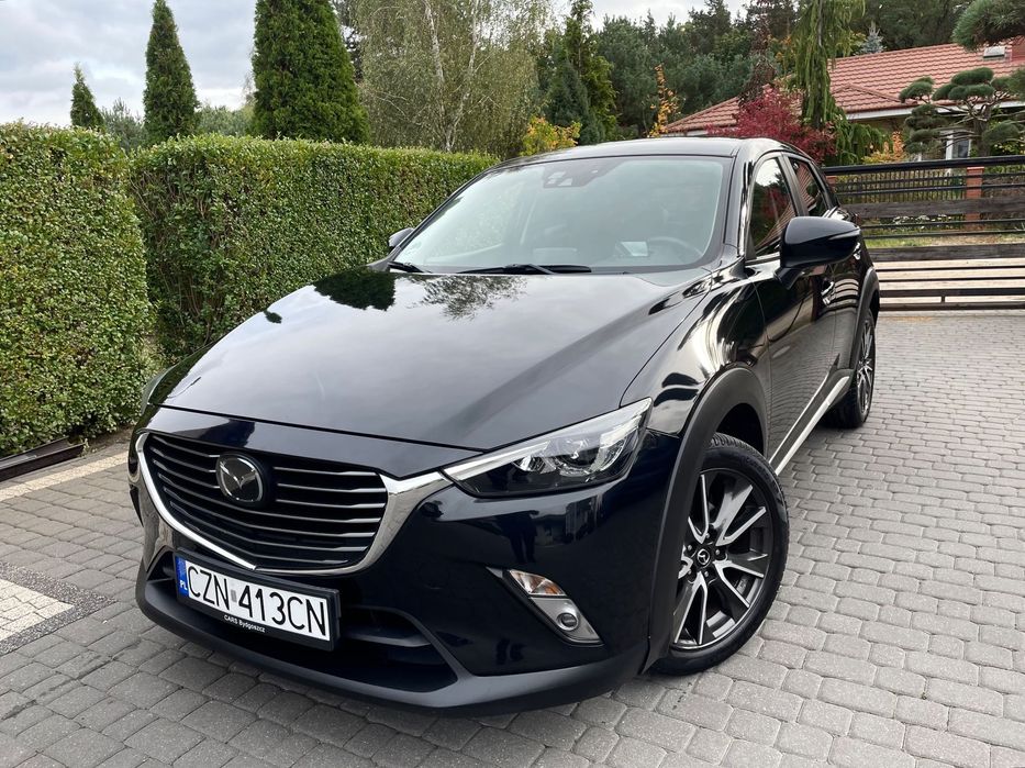 Mazda CX-3 CX-3 2.0 Benzyna Automat Kamera Skóra stan BDB