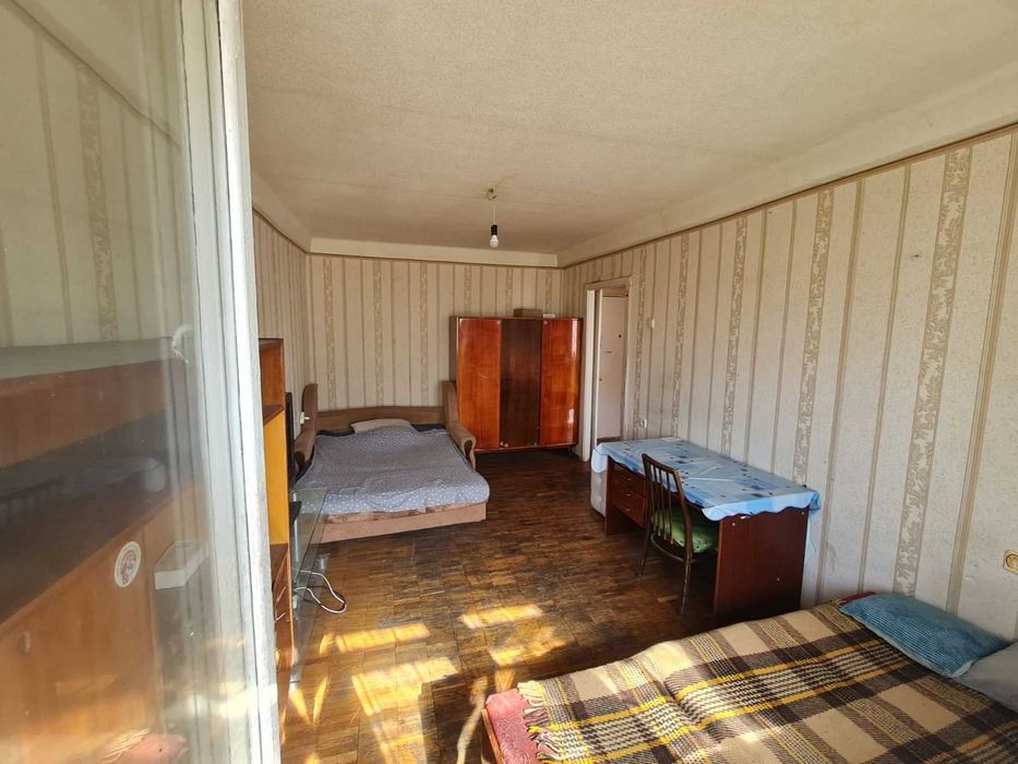 Здам 1 кім. квартиру, бул. Перова 44, житловий стан, газ.
