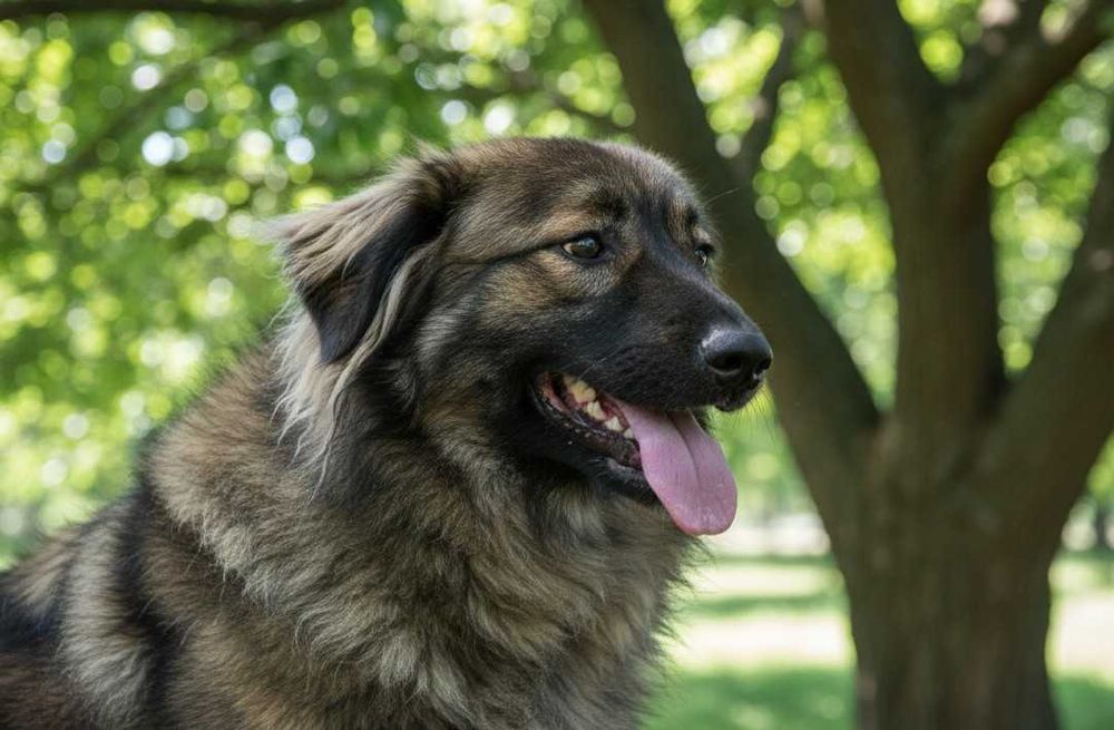 GONG - piękny, wesoły pies czeka na dom