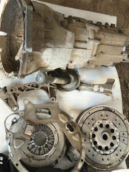 Skrzyni biegów e46 komplet M47