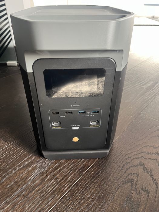 EcoFlowDELTA2 зарядна станція