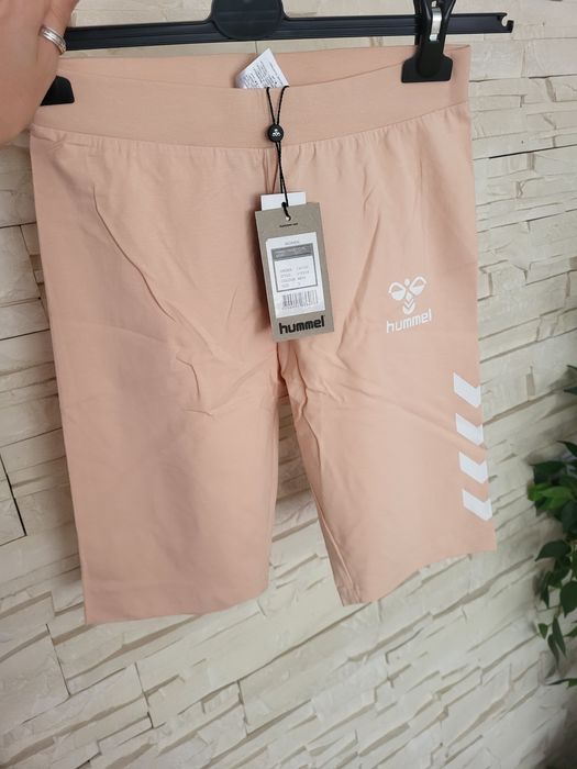 Legginsy krótkie Hummel