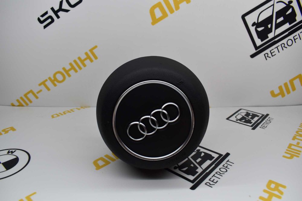 Подушка в руль Audi A4 A5 B9 A2015-2024 airbag подушка керма 8W0880201