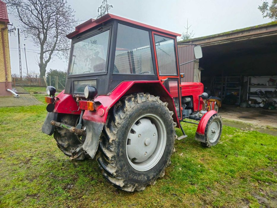 Ciągnik rolniczy URSUS C-355 zarejestrowany sprawny  likwidacja gosp.