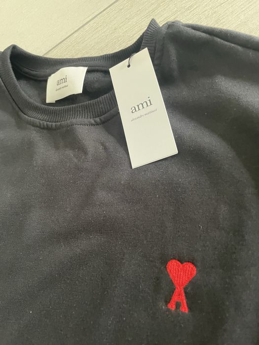 Jersey AMI Paris S Black