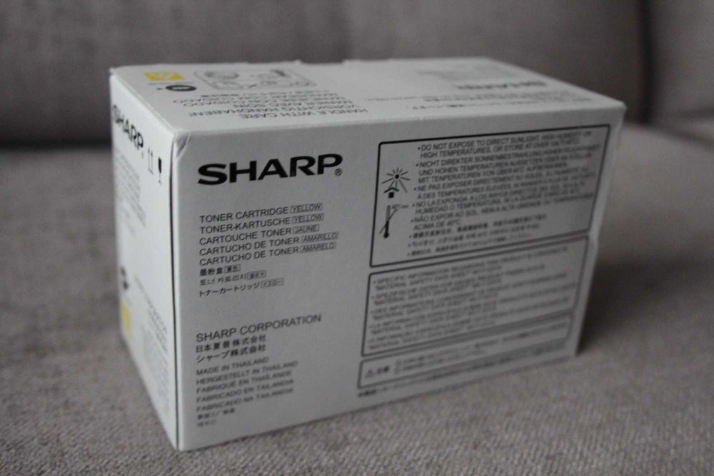 Toner Sharp MX-C30GT-Y YELLOW