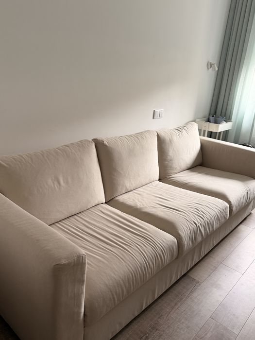 Sofa 3 lugares vilme ikea