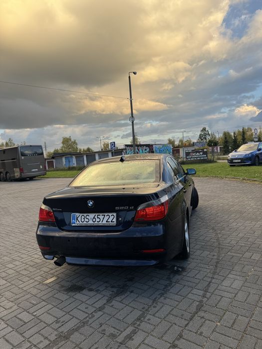 BMW e60 Zadbana.