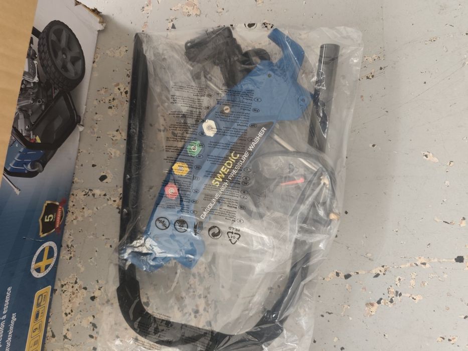 Máquina alta pressão industrial