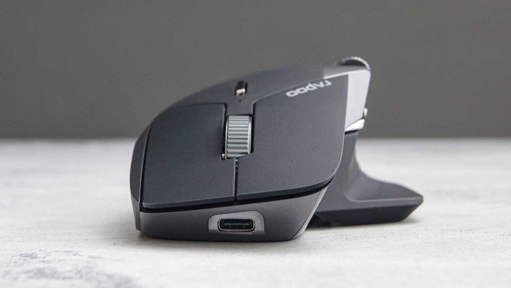 +ДОКСТАНЦІЯ! Бездротова ігрова мишка Rapoo MT760 Pro NearLink|DPI 12k