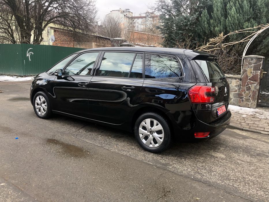 Citroen C 4 Grand Picasso 1.6 дизель,автомат