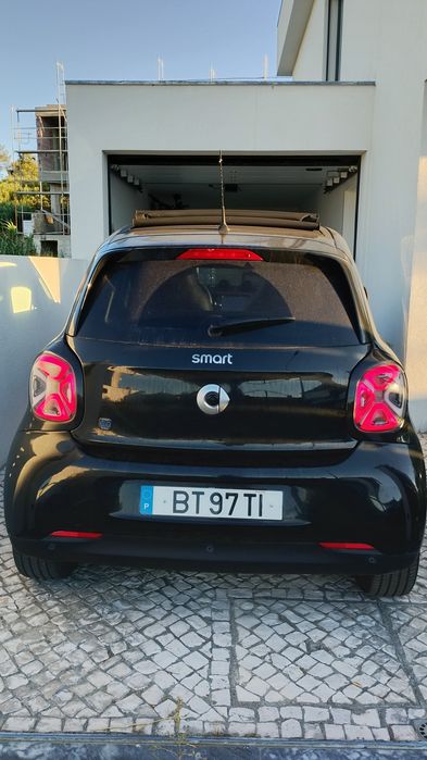 Smart forfour eléctrico