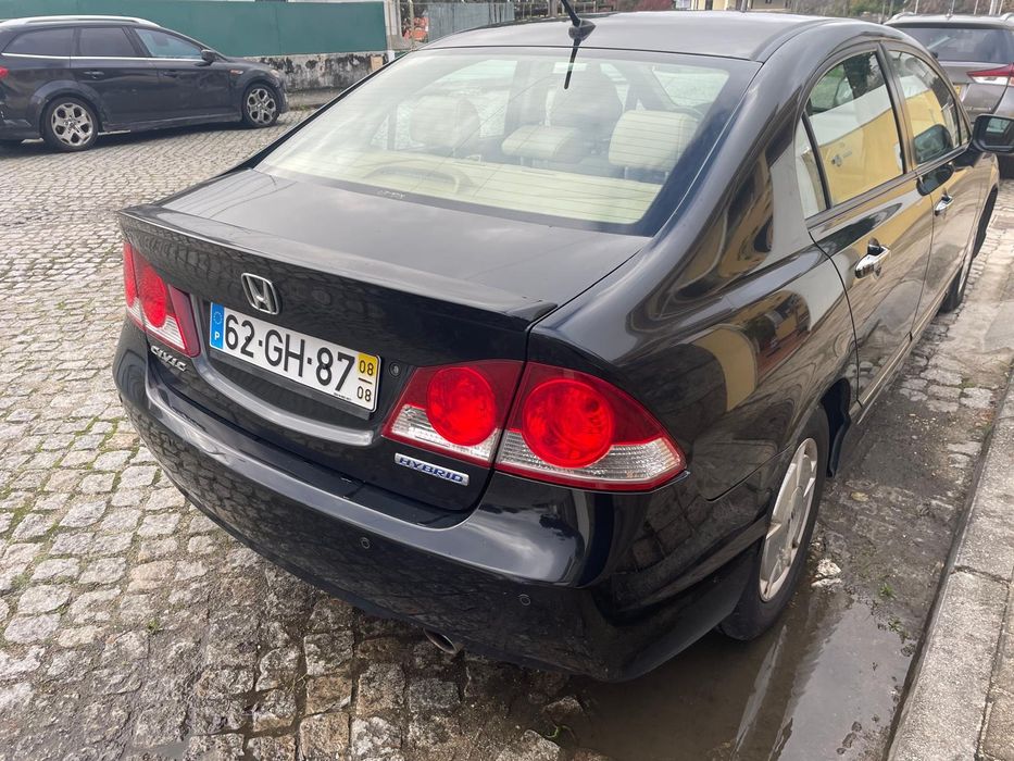 Honda Civic Híbrido 2008
