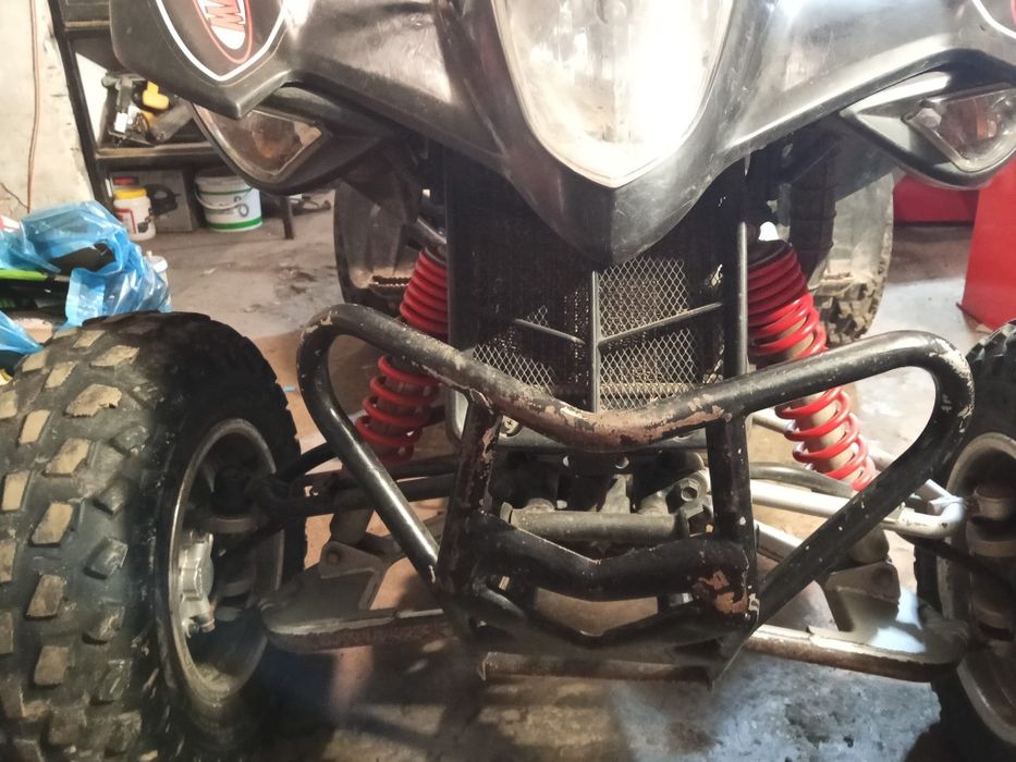 Quad Kymko maxxer 300
