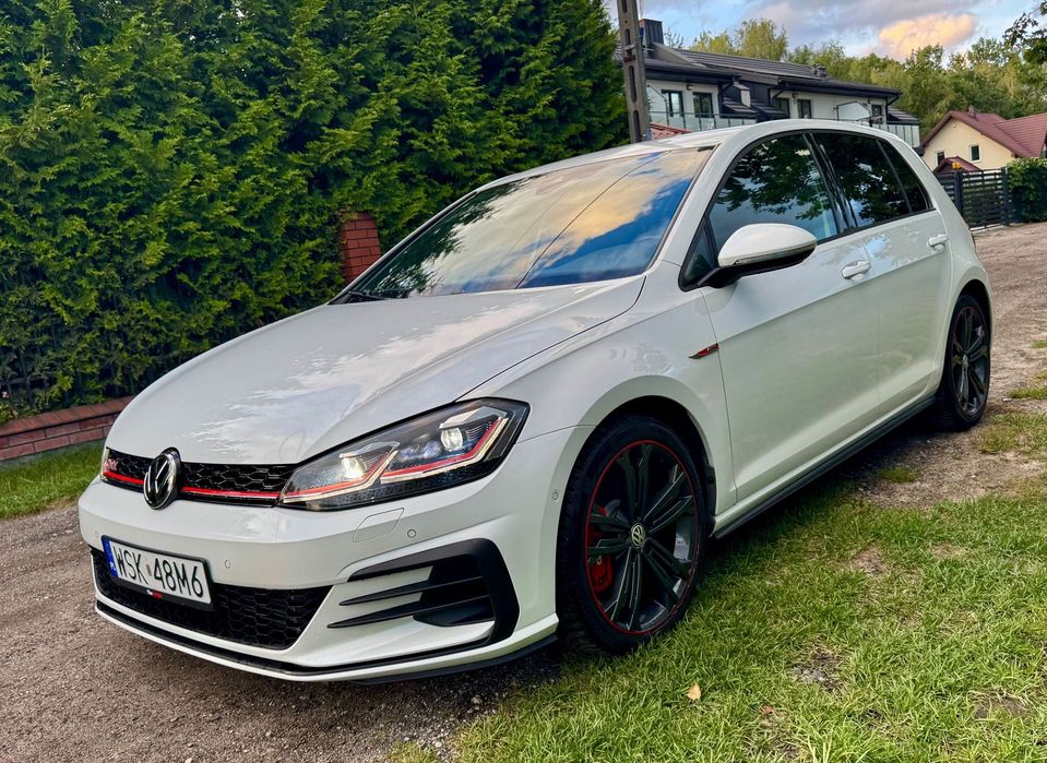 Volkswagen Golf Biała Perła Europa CarPlay AndroidAuto