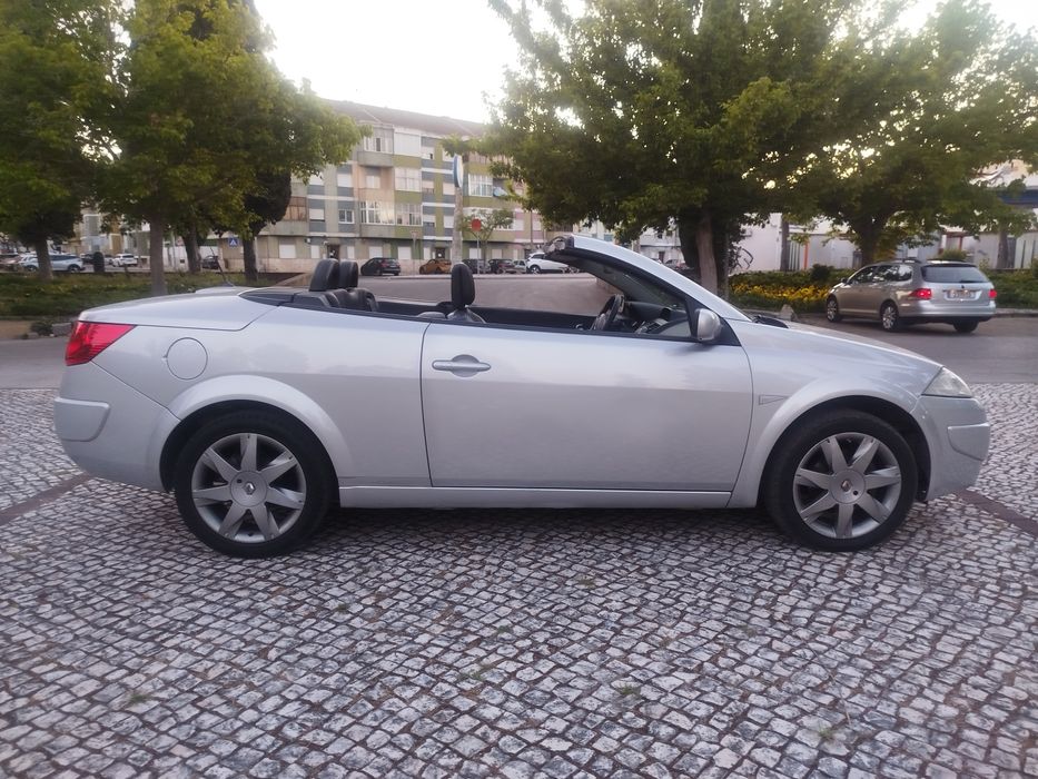 Renault Megane cabrio 1.5 DCI impecável e barato!