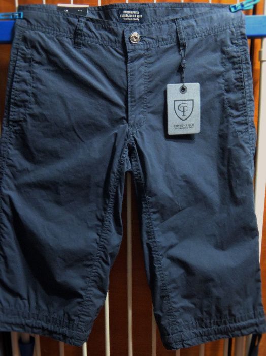 Шорты Мужские Cottonfeld Новые , привезены с Дании , 100% хлопок !