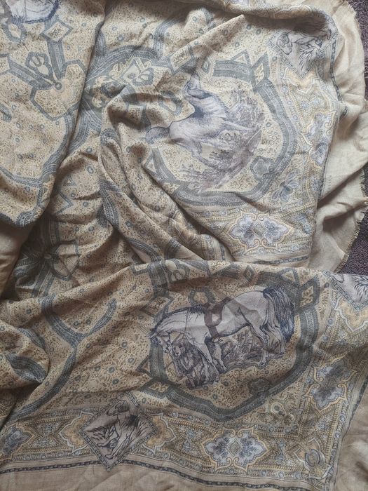 Платок шаль вінтажний paisley whitehill wilsons PASSIGATTI оригінал
