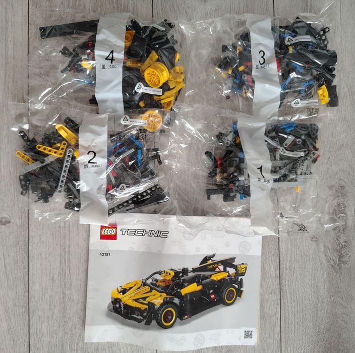 LEGO Bugatti Bolide