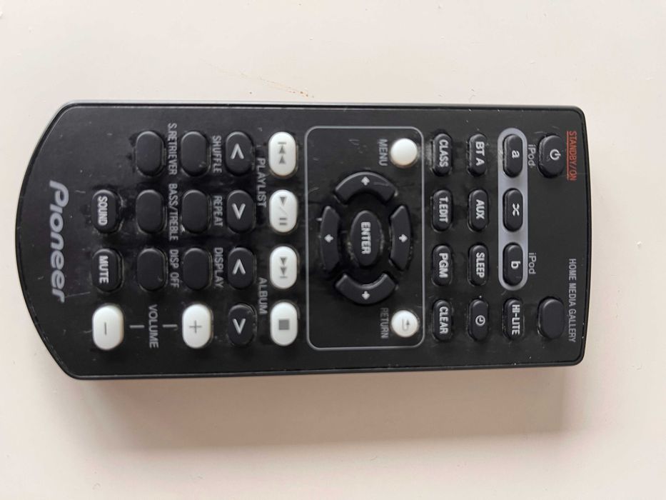 Pioneer XW-NAC1 com comando à distância