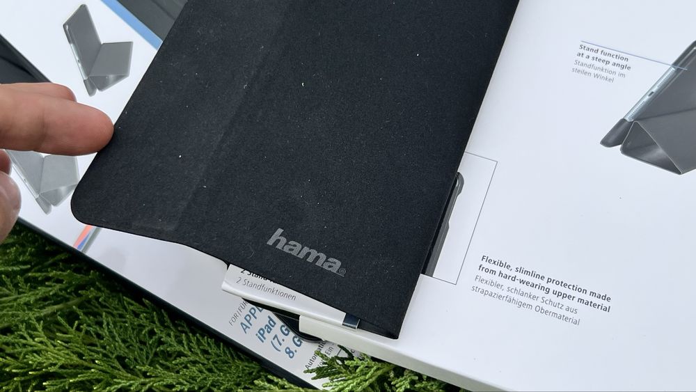 Чехол Hama для Apple iPad 10.2” 7/8 Gen 2019/2020 — новый