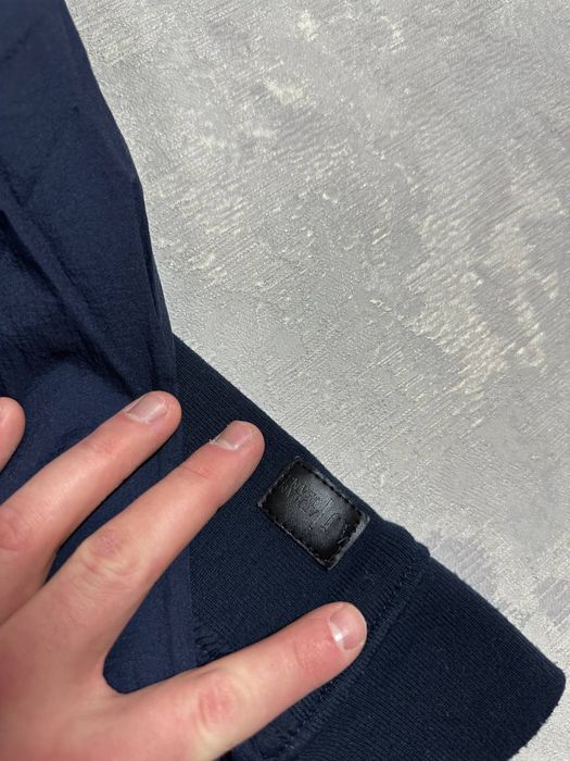 Куртка - Бомбер Armani Jeans Navy bomber Jacket