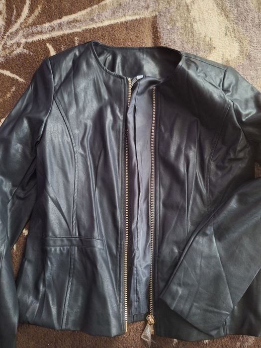 Sprzedam kurtkę ze skóry ekologicznej