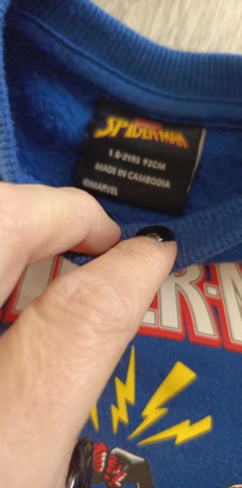 Bluza marvel spiderman