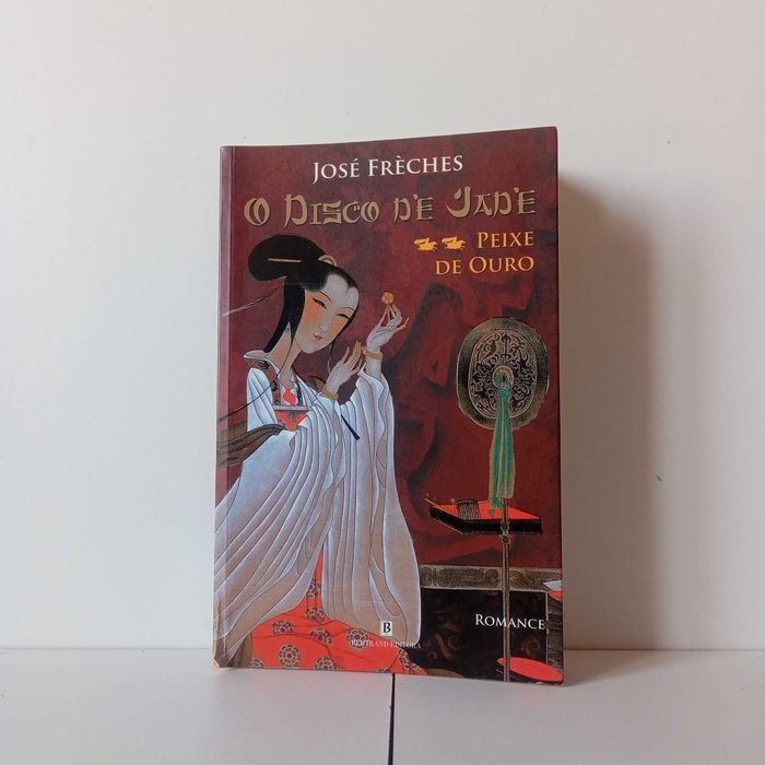 O Disco De Jade - José Frèches